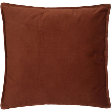 Coussin Lilou Rose terracotta, 55x55 cm