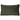 Coussin Lilou Vert kaki, 30x50 cm