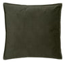 Coussin Lilou Vert kaki, 45x45 cm