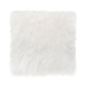 Coussin Oslo Blanc ivoire, 40x40 cm