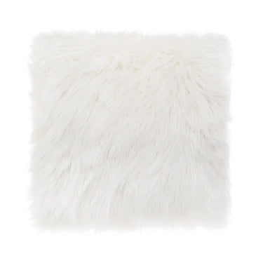 Coussin Oslo Blanc ivoire, 40x40 cm