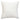 Coussin bouclette Soana Blanc ivoire, 45x45 cm