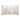 Coussin jacquard Madini Beige Lin, 30x50 cm