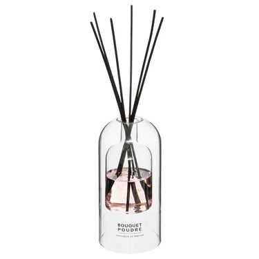 Diffuseur de parfum Ilan Rose, jasmin, musc blanc, 150ml