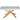 Extenso - Table repas extensible Effet Marbre - 160 x 90cm