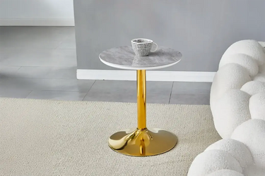 Guero - Table basse Guéridon - 44 x 50cm