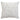 Housse de coussin Jeni, chenille Beige lin, 40x40 cm