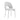 Huda Tissu Velours - Chaise de salle à manger - Par lot de 2