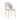 Huda Tissu Velours - Chaise de salle à manger - Par lot de 2