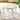 Imperial - Table Basse Ronde de Salon en Effet Marbre - 90 cm