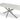 Jessy - Table de Repas - 150 x 90cm