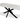 Jessy - Table de Repas - 150 x 90cm