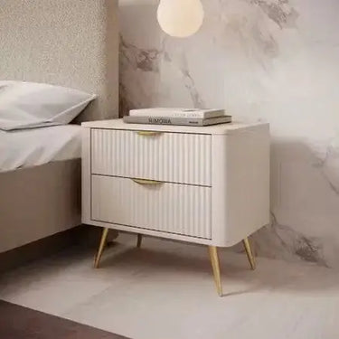 LANTEA - Chevet de chambre style modern - 63 x 38 x 55CM
