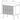 LANTEA - Chevet de chambre style modern - 63 x 38 x 55CM