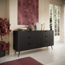 LANTEA - Commode Style Moderne - 163 x 38 x 81CM
