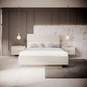 LANTEA - Lit Coffre avec un style moderne - 165 x 214CM