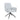 LUTETIA - Chaise de bureau - Par lot de 2