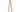 Lampadaire Moki Bambou, Blanc, H.150 cm