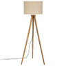 Lampadaire trépied Olga Manguier, H.150 cm