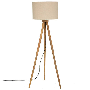 Lampadaire trépied Olga Manguier, H.150 cm