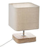 Lampe Toxey Beige, H.21 cm