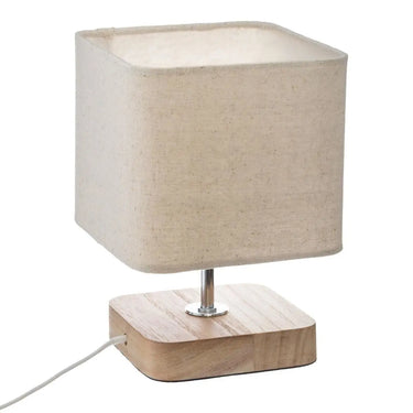 Lampe Toxey Beige, H.21 cm