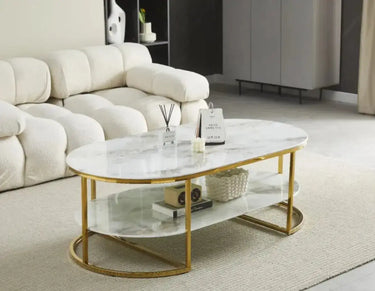 Table Basse Leila Doré