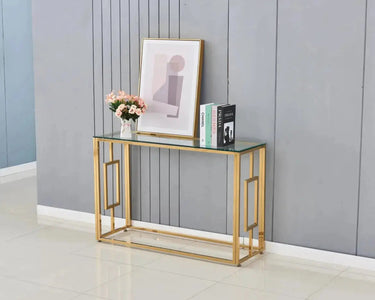 Console doré