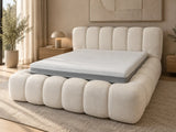 Lit Bubble Royal - Lit Coffre avec Tête de Lit - De 140 à 200 cm