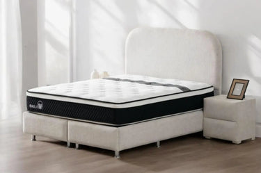 Lit Coffre EVA BLANC CASSE - Chenille