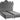 Lit Coffre Prestige Avangart Gris