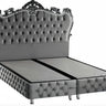 Lit Coffre Prestige Avangart Gris