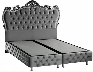 Lit Coffre Prestige Avangart Gris