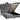 Lit Coffre Prestige Avangart Gris