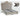 Lit Coffre Prestige Avangart Gris