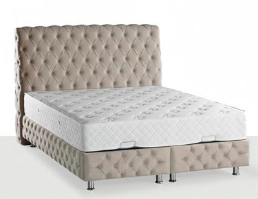 Lit Coffre Sidney Beige