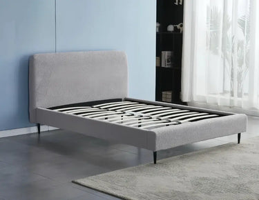 Lit Nuage Laine Gris
