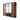 MILTON - Armoire de chambre effet bois - 224 x 59 x 210cm