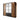 MILTON - Armoire de chambre effet bois - 224 x 59 x 210cm