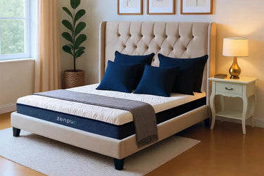 Matelas Premium à Mémoire de Forme Anti-Chaleur ZenPur®️ - 160x200cm