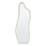 Miroir Emily Blanc, 160x58 cm
