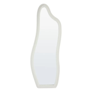 Miroir Emily Blanc, 160x58 cm