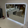 Miroir MIEL avec LED - 80 x 60 cm - Homeluxury