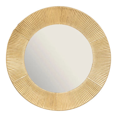 Miroir Milda Doré, D.90 cm