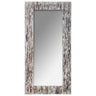 Miroir en bois à relief Leo H.166 cm