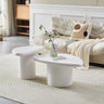 Myka - Table basse de salon Duo