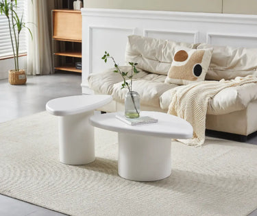 Myka - Table basse de salon Duo