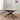 Nyssa - Table Extensible de Salle à Manger Effet Céramique - 129 x 89 cm