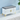Meuble à Chaussure Pouf Marbre Blanc