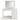 Pack Coiffeuse 120cm + Miroir LED Queen Beauty 80x60cm